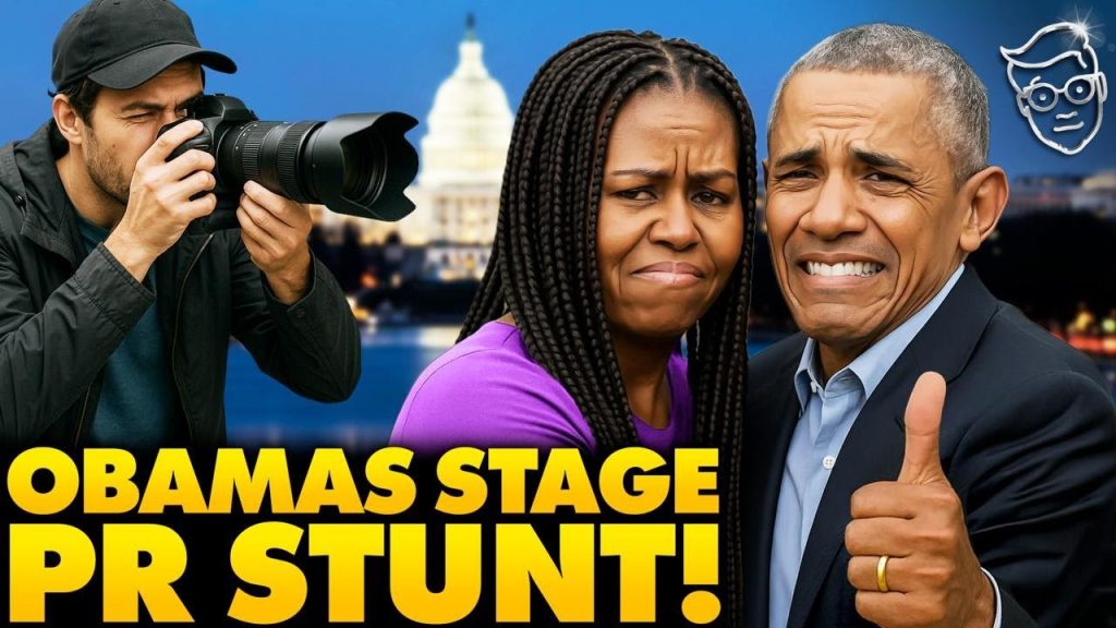Barack Obama Fakes STAGED ‘Date Night’ Photo Op with Michelle After Divorce Rumors | ‘So FAKE!’