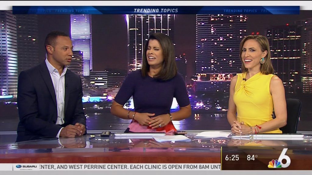 Oops… Newscaster Lets Embarrassing Fart Fly on Live TV!
