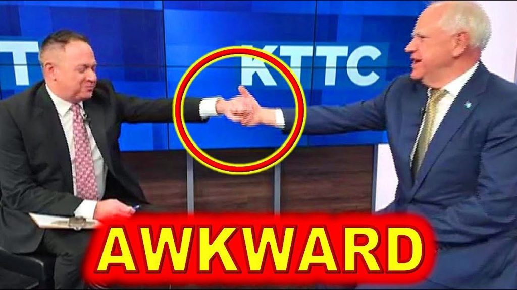WEIRDO Tim Walz HUMILIATES Himself in a LOCAL Interview that NOBODY Saw…..