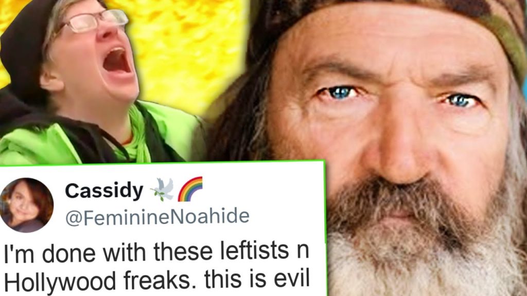 Hollywood Leftists Get DESTROYED For INSANE HITPIECE After Phil Robertson Passes Away!