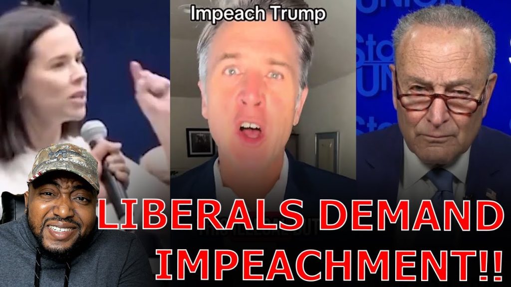 DERANGED Liberals DEMAND Democrat Leadership IMPEACH Trump Over FBI Arresting WOKE Judge!