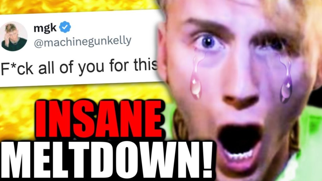 Machine Gun Kelly Goes OFF THE RAILS After HILARIOUS BACKLASH Gets WORSE!