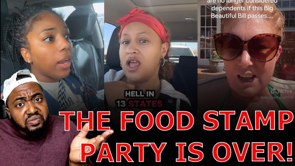 Liberal Black Women And Single Mothers MELT DOWN Over Trump Requiring Work To Receive Food Stamps!