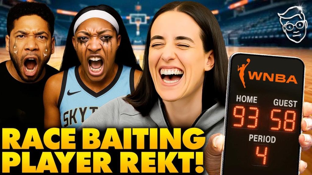 WNBA Hate-Crime HOAX Debunked, Angel Reese Humiliated as the ‘New Jussie Smollett!’ Caitlin Clark…