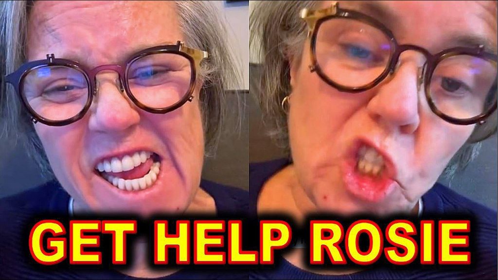 Someone REALLY Needs to CHECK on Rosie O’Donnell Before it’s too LATE…..
