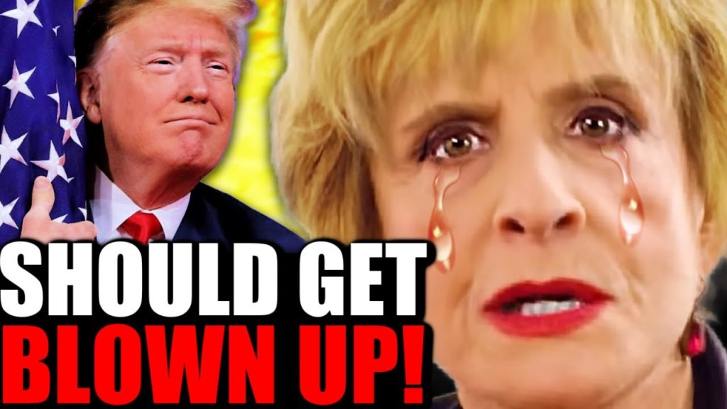 Disney Actress Goes INSANE With BOMB THREATS – Trump Hate Goes TOO FAR!
