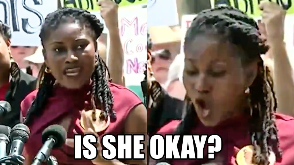 Anti-Trump Protester Has The Biggest Meltdown On Live TV