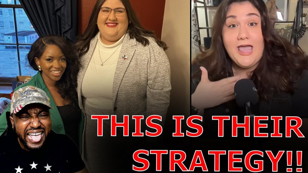 Plus Sized Democrat Activist MELTS DOWN After GETTING ROASTED For INSANE Plan To Win Back Men!