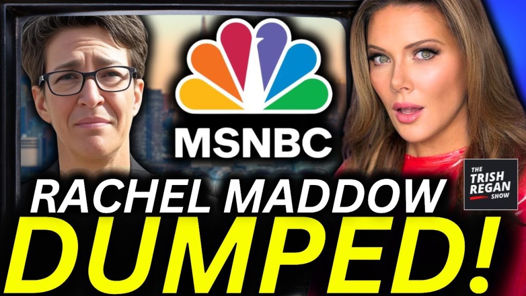 “I’m out!” Star Producer QUITS on Rachel Maddow as Her Reign at MSNBC Ends