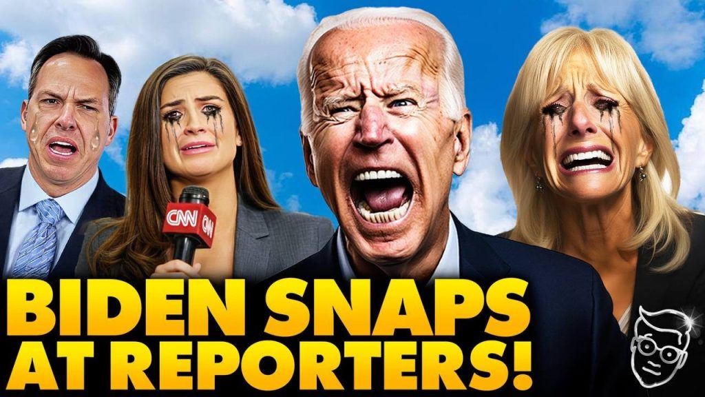 YIKES: Joe Biden Has Psychotic Break On-Camera, Attacks Reporter: ‘I’ll BEAT the HELL Out of Him’