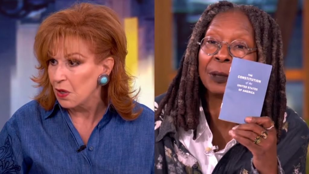 The View hosts call Trump pardons “NOT ETHICAL” yet PRAISED Biden for pardoning his son Hunter