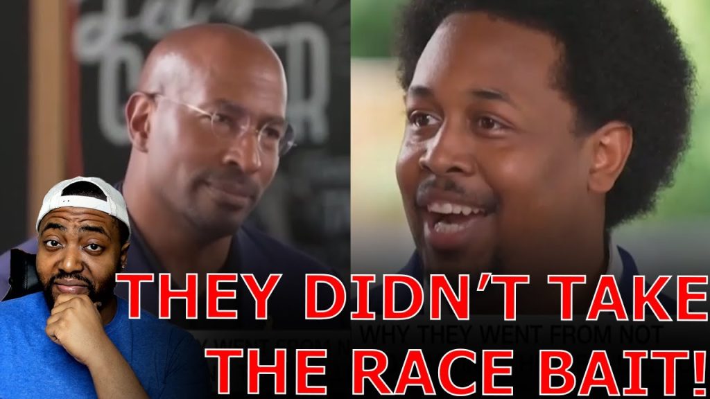 Van Jones SHOCKED After Black Trump Voters REJECT Race Bait And REFUSE To Regret Voting For Trump!