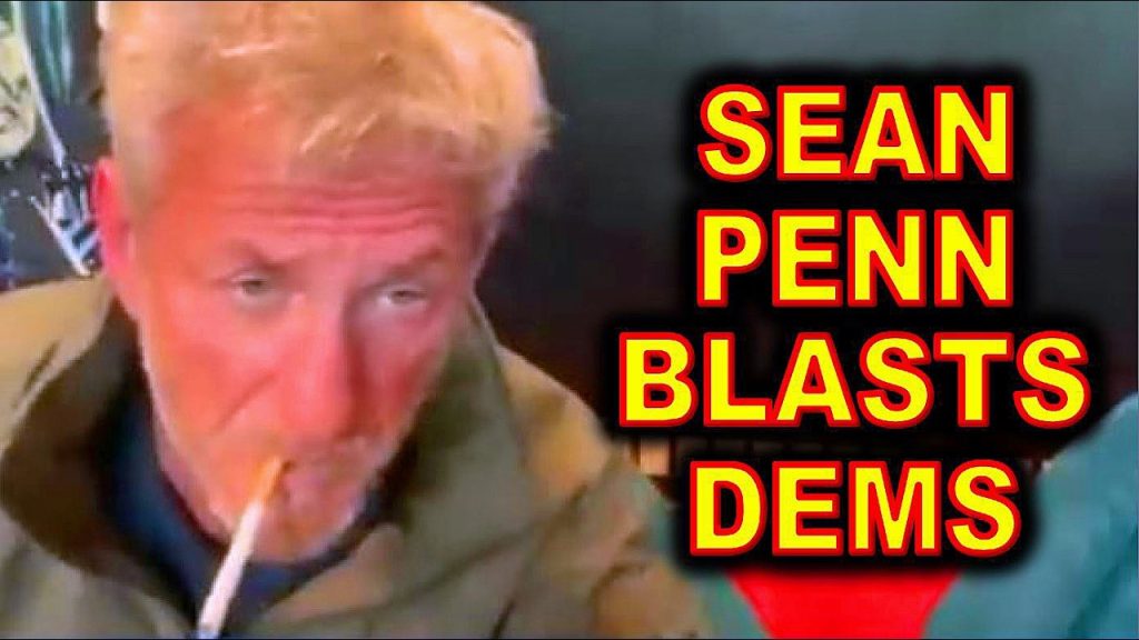 ACTOR Sean Penn CALLS Dems “Sissy A$$ BS” with Jim Acosta & Eric Swalwell…..