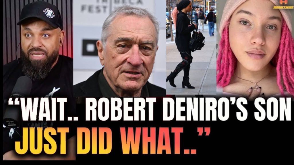 Robert De Niro’s Son Comes Out as Trans
