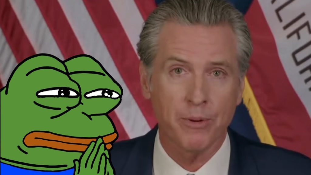 Gavin Newsom really said THIS with a straight face…