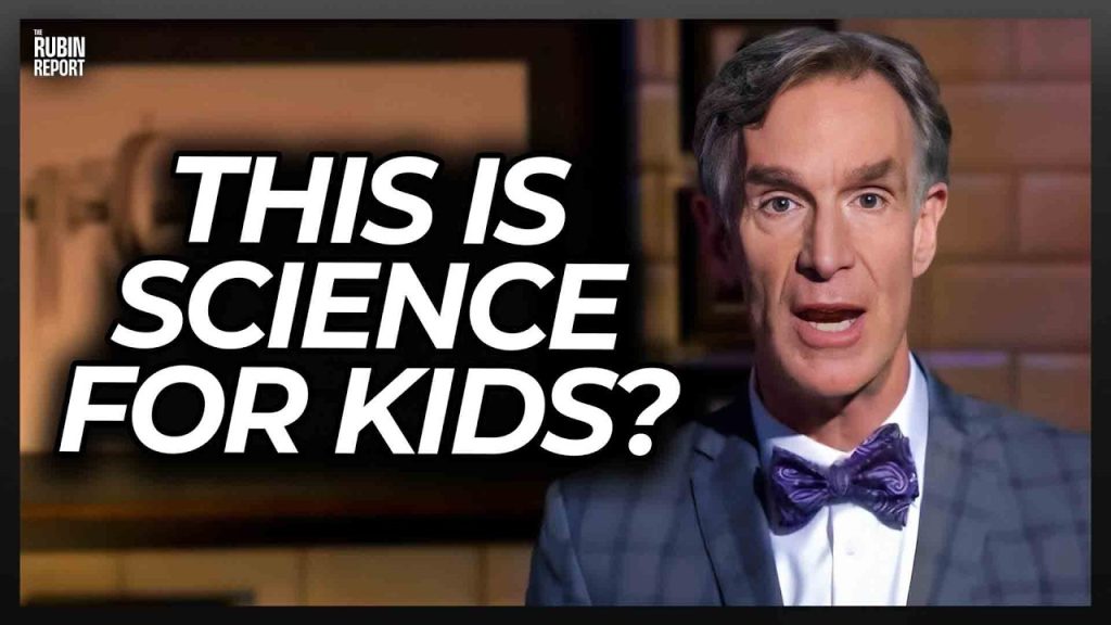 Parents Stop Trusting Bill Nye to Teach Kids After This Clip Goes Viral