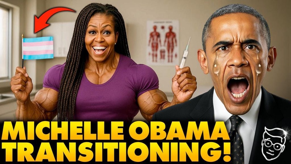 Michelle Obama ADMITS She’s ‘In Therapy’ & ‘Transitioning’ | Internet EXPLODES: Big Mike Truth Slip