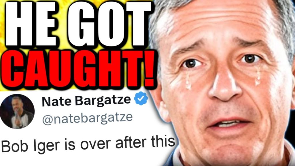 Bob Iger PANICS After Getting CAUGHT LYING, Then Gets DESTROYED in BRUTAL TAKEDOWN!