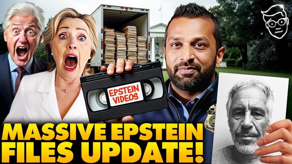 BOMBSHELL Epstein Announcement From Trump DOJ: ‘Thousands of Videos Ready’ | James OKeefe Release!?