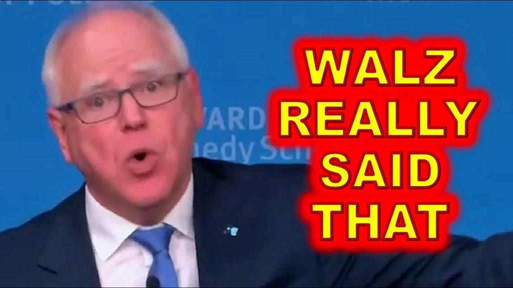 Tim Walz Makes CRAZIEST Claim EVER at Harvard Yesterday…..