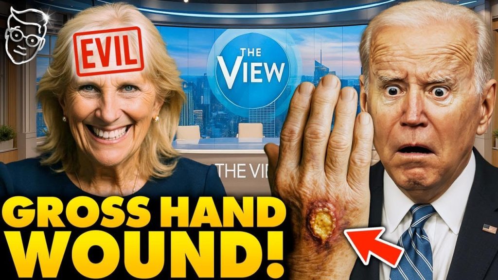 Audience Shocked By Mysterious WOUND on Biden’s Hand Before Joe Collapses on LIVE TV | Jill Screams