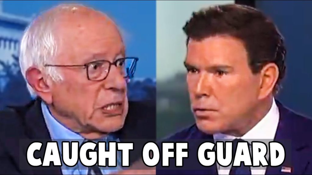 Bernie Sanders Panics After Being Asked One Brutal Question