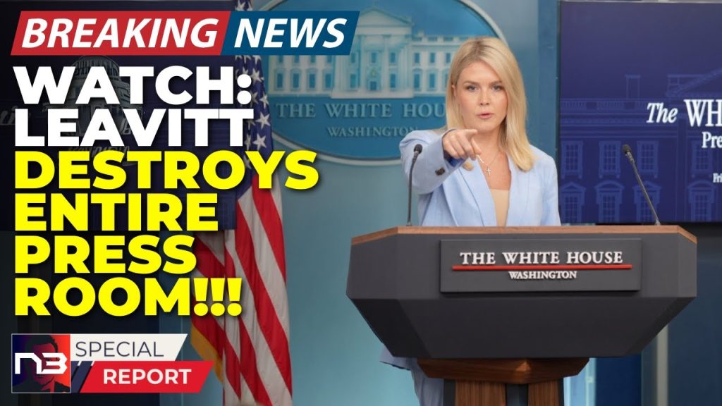 BREAKING: Watch Trump’s Press Sec DESTROY Every Reporter In The Room! The Takedowns Are BRUTAL!