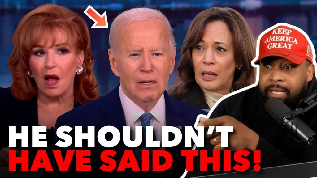 The View STUNNED as Joe Biden ADMITS THE TRUTH Why Kamala Harris LOST!