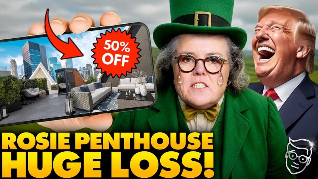 TRUMP CURSE: Broke Rosie O’Donnell FORCED To Sell US Home at MASSIVE LOSS After Fleeing to Ireland
