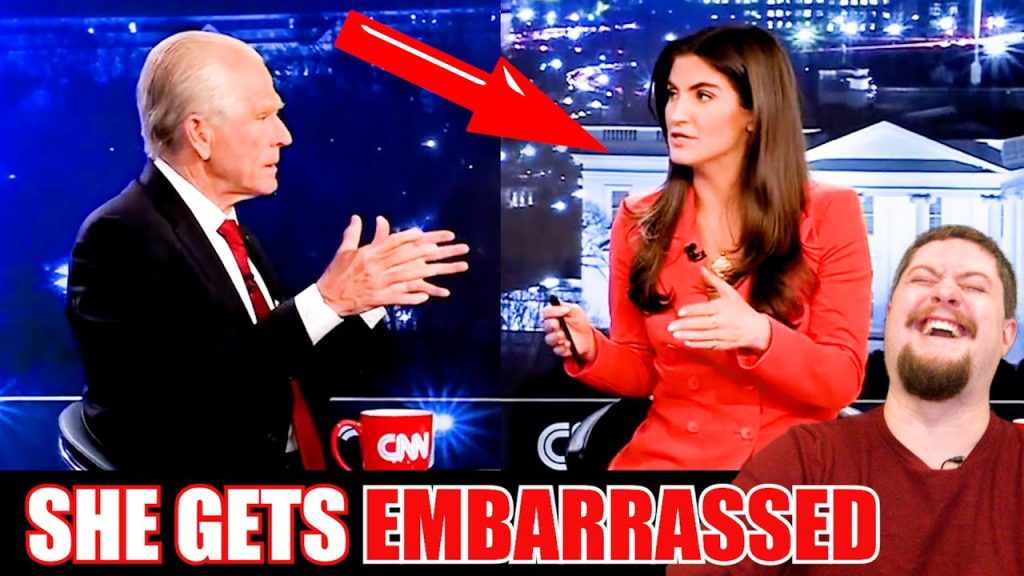 Peter Navarro DESTROYS Kaitlan Collins over & over again during humiliating live interview