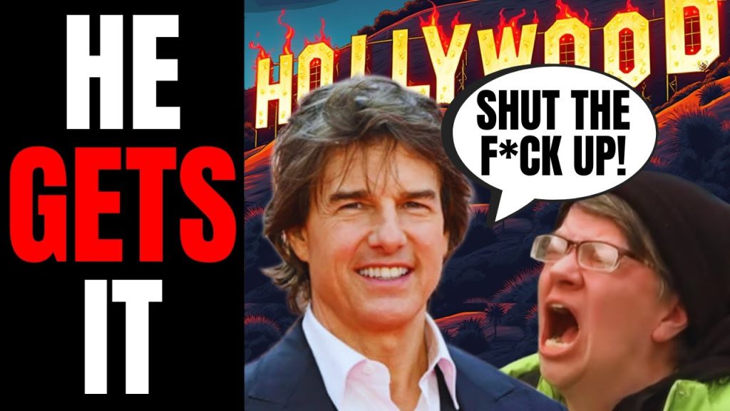 Tom Cruise EMBARRASSES Woke Hollywood By SHUTTING DOWN Reporter During Mission Impossible Tour