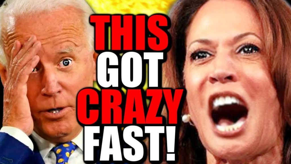 Kamala Harris LOSES IT, Attacks Joe Biden For RUINING Her Presidential Race!