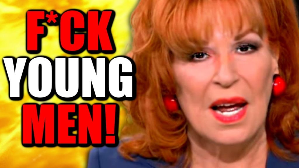 Joy Behar Goes OFF THE RAILS on “Sexist” Young Men After HILARIOUS BACKFIRE!
