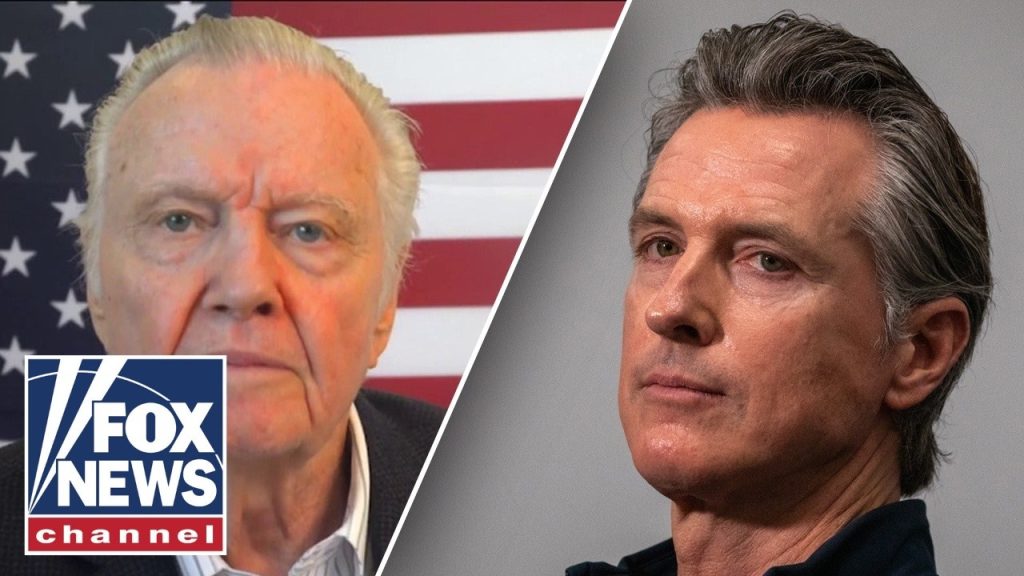 Jon Voight TORCHES Gavin Newsom: ‘Nothing but a lying dog’