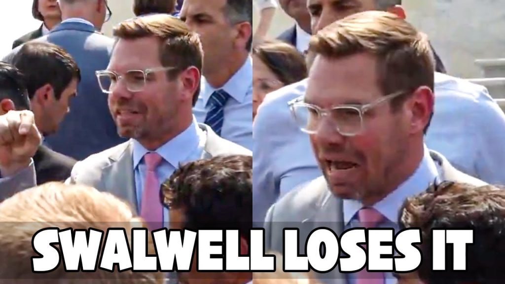 Eric Swalwell DELIVERS The Most Hilarious Speech Over LA Riots Ever