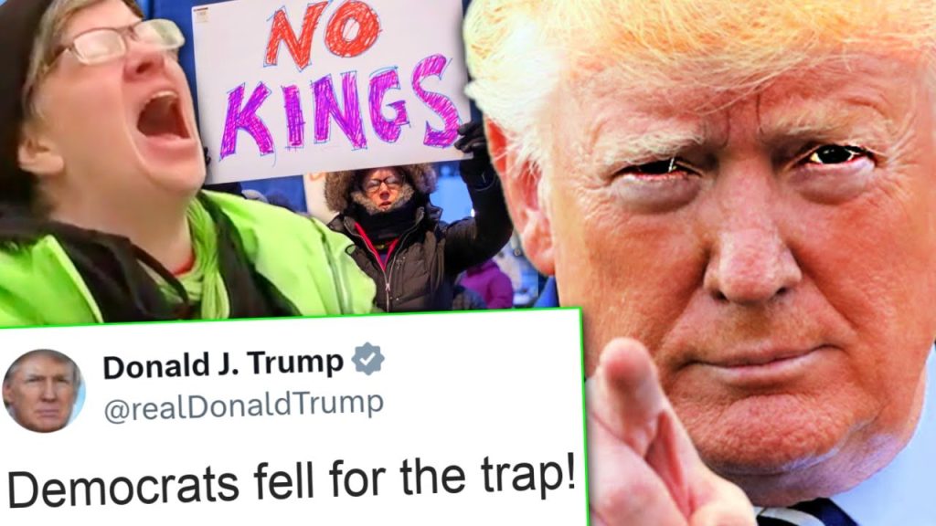 No King Protests BACKFIRE On Democrats in HILARIOUS WAY They Didn’t See Coming