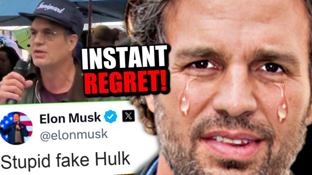 Mark Ruffalo Gets DESTROYED For The DUMBEST SPEECH At No Kings Protest!