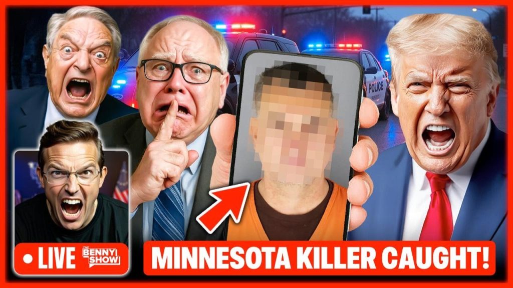 ‘No Kings’ Political Assassin ARRESTED After Manhunt, Mugshot Released | Manifesto STILL Secret