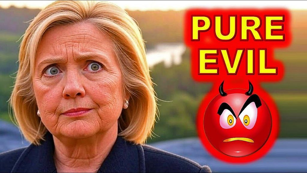 Could Hillary Clinton POSSIBLY Be Any MORE Disgusting That THIS?????