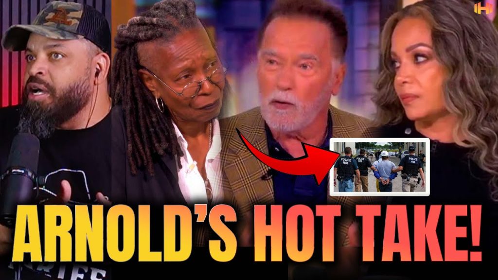Arnold Schwarzenegger Shocks The View on Immigration Riots in California