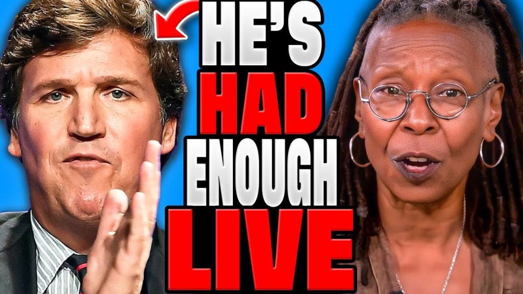 Whoopi Goldberg STUNNED on LIVE TV After Tucker Carlson WINS Over Audience!