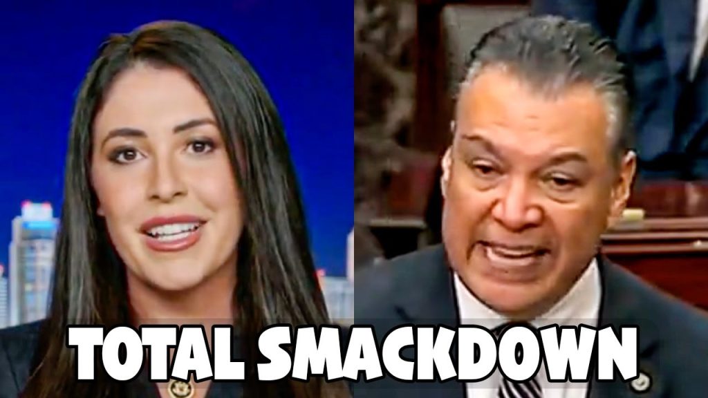 Anna Paulina Luna Just HUMILIATED Alex Padilla For Crying On The Senate Floor
