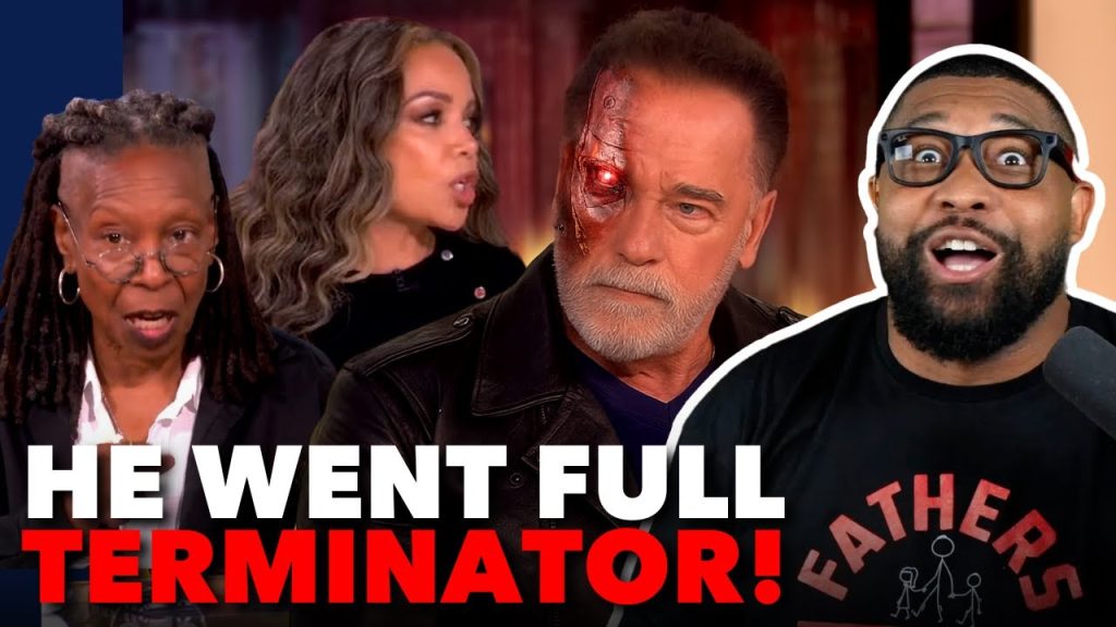 Arnold Schwarzenegger SHUTS DOWN The View on Illegal Immigration