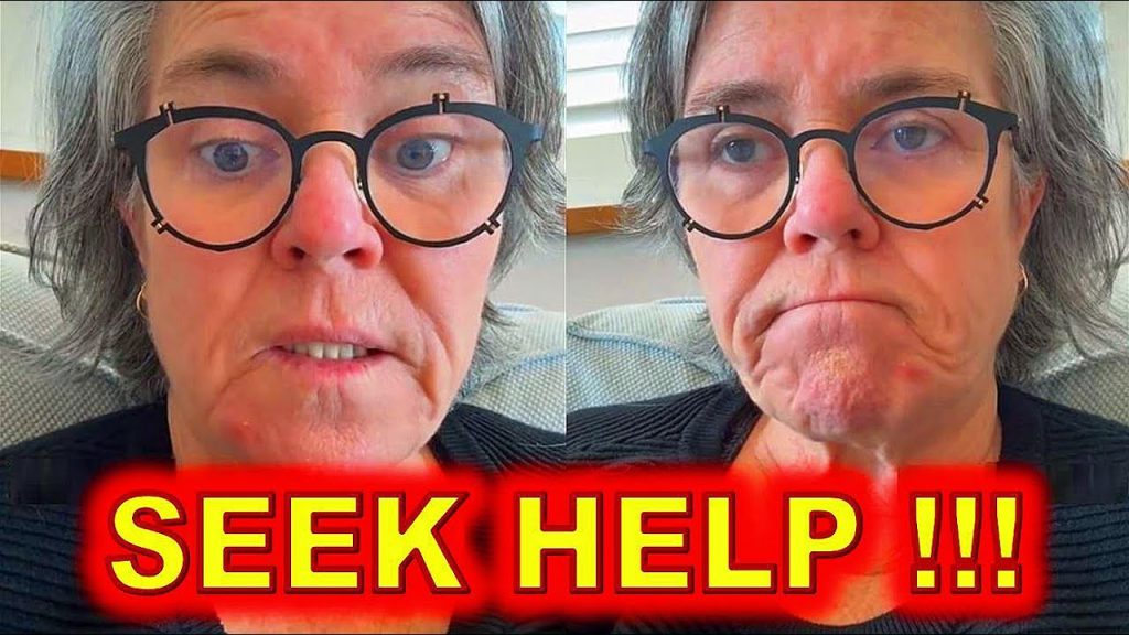 Rosie O’Donnell Has CRACKED and SOMEONE Really Needs to HELP Her…..
