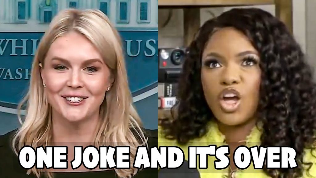 This One Brutal Joke Just ENDED Jasmine Crockett’s Career On Live TV