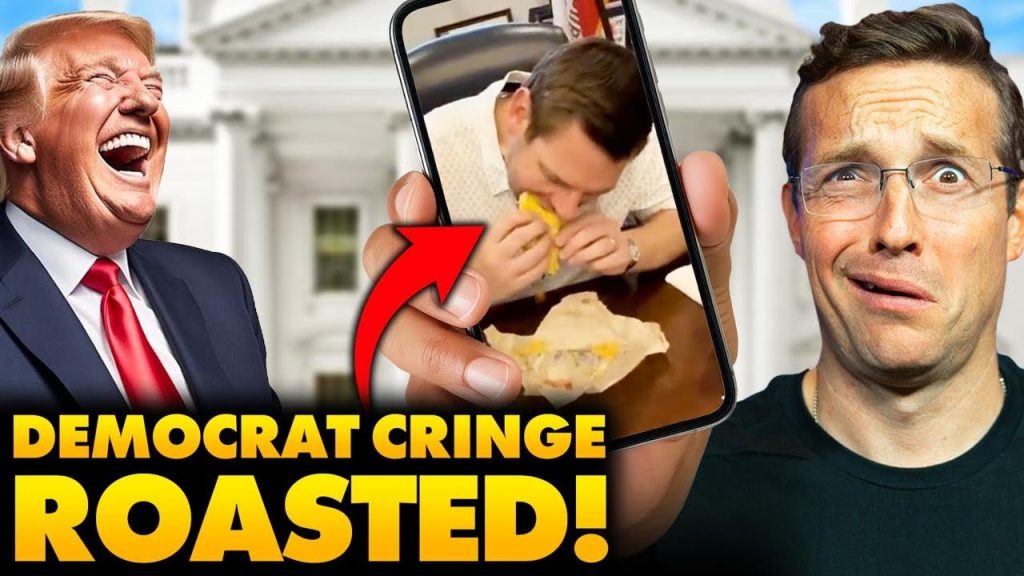 Eric Swalwell Shoves Taco Bell Down His Throat to ‘Own’ Trump in Horrifying Video, Internet CRINGES