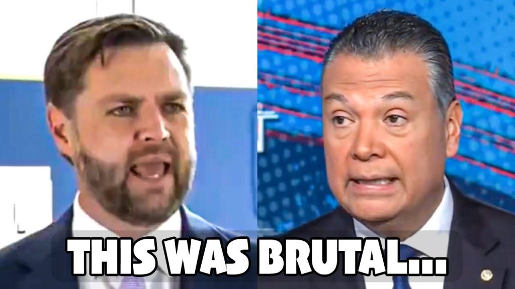 JD Vance THROWS The Brutal Truth Right In Alex Padilla’s Face