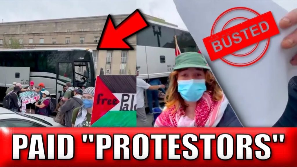MAGA Journalist CALLS OUT Woke Protestors for being PAID, Then THIS HAPPENS