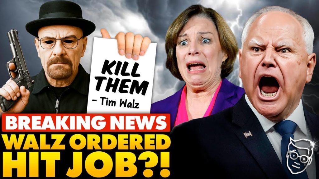Minnesota Murderer Says Gov. Tim Walz ORDERED The Political Assassinations, Trained by US Military