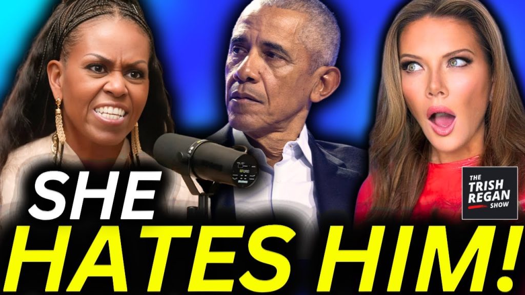 Michelle DRAGS Barack—DIVORCE Coming?! SHOCKING New Comments!